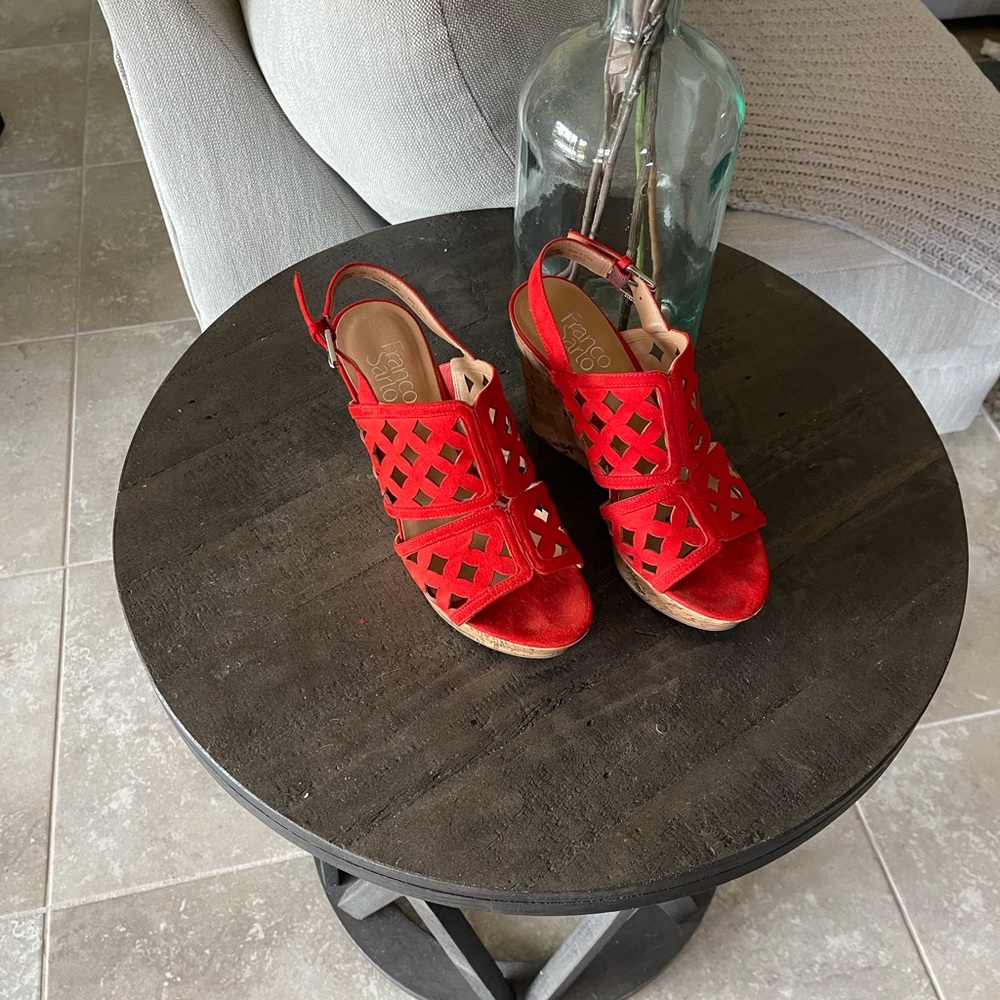 Franco Sarto Wedges